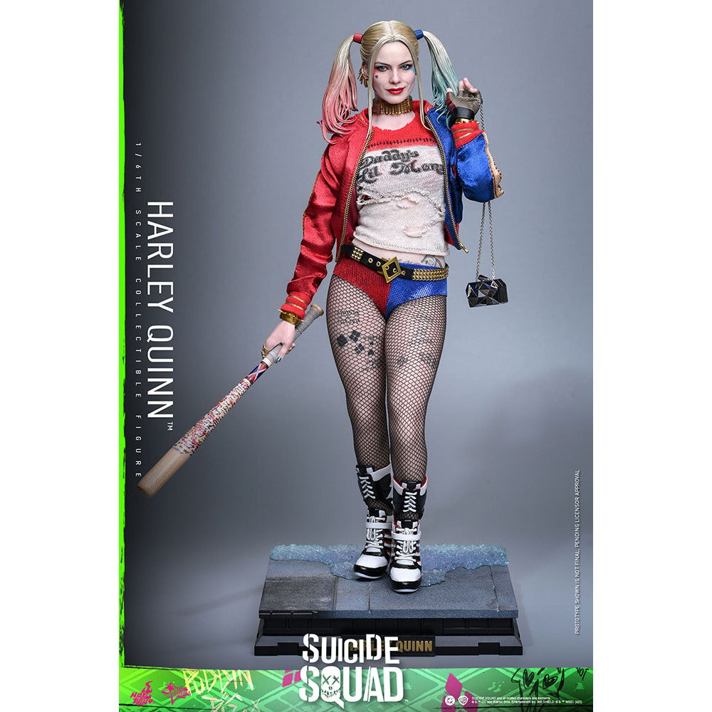 【予約安心出荷】[FIG] ムービー・マスターピース ハーレイ・クイン(2.0版) スーサイド・スクワッド 1/6 完成品 可動フィギュア(MM#841) ホットトイズ(2026年11月)
