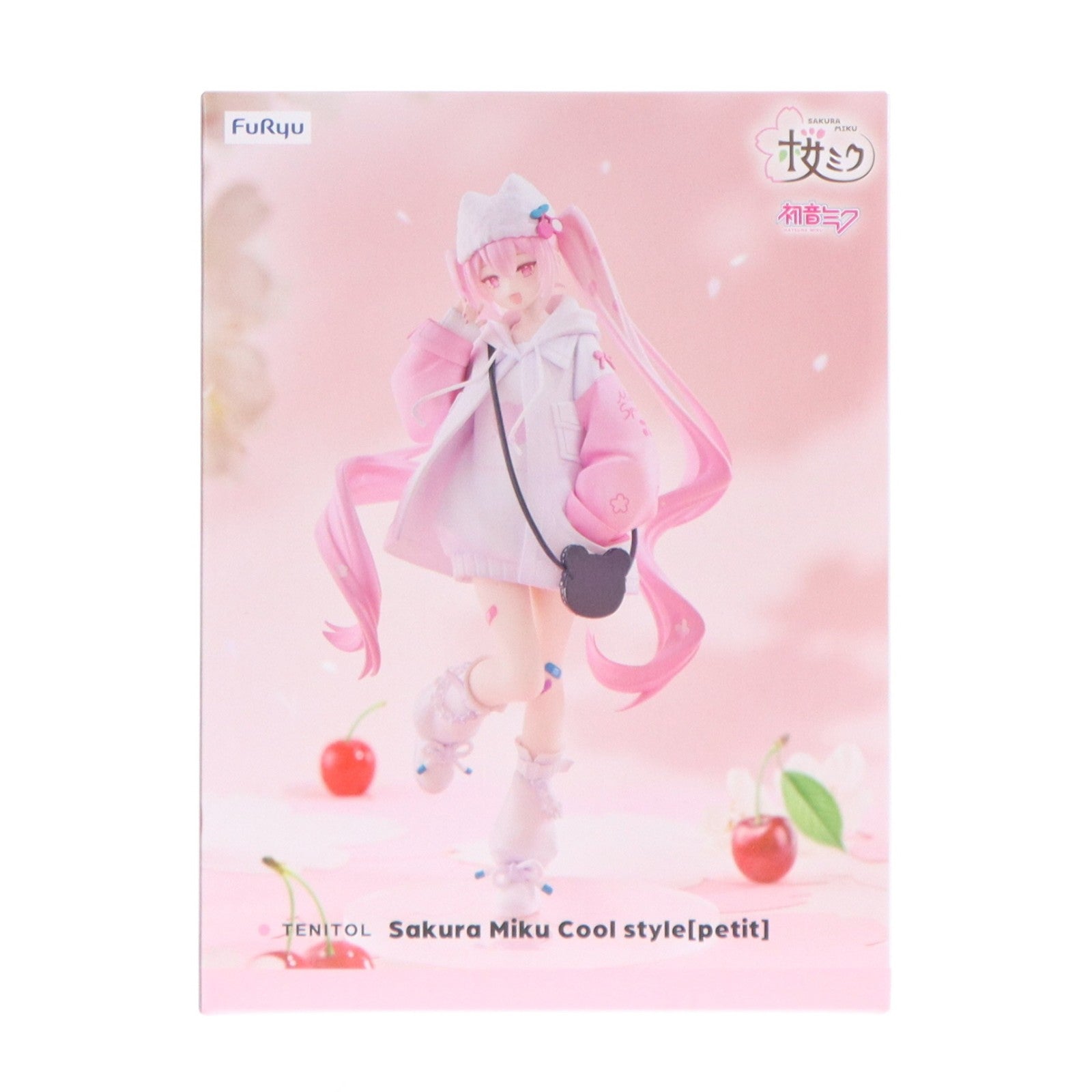 【中古即納】[FIG] TENITOL 桜ミク Cool style[petit] 初音ミク 完成品 フィギュア(AMU-TNL0148) フリュー(20260315)