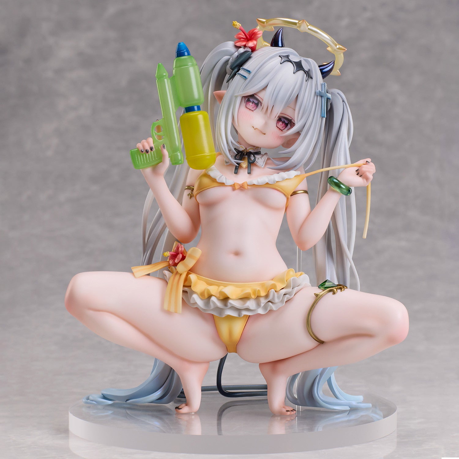【予約安心出荷】[FIG] chihiroイラスト『銀髪ちゃん』 1/6 完成品 フィギュア ユニオンクリエイティブ(2027年2月)
