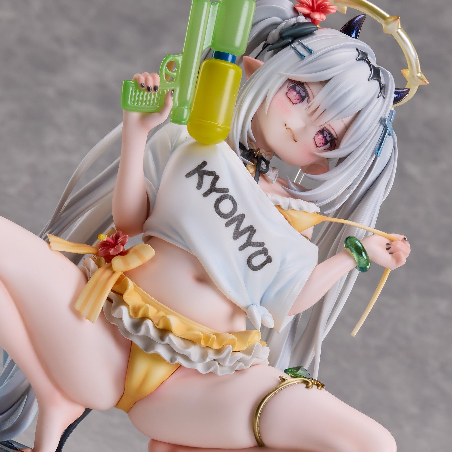 【予約安心出荷】[FIG] chihiroイラスト『銀髪ちゃん』 1/6 完成品 フィギュア ユニオンクリエイティブ(2027年2月)