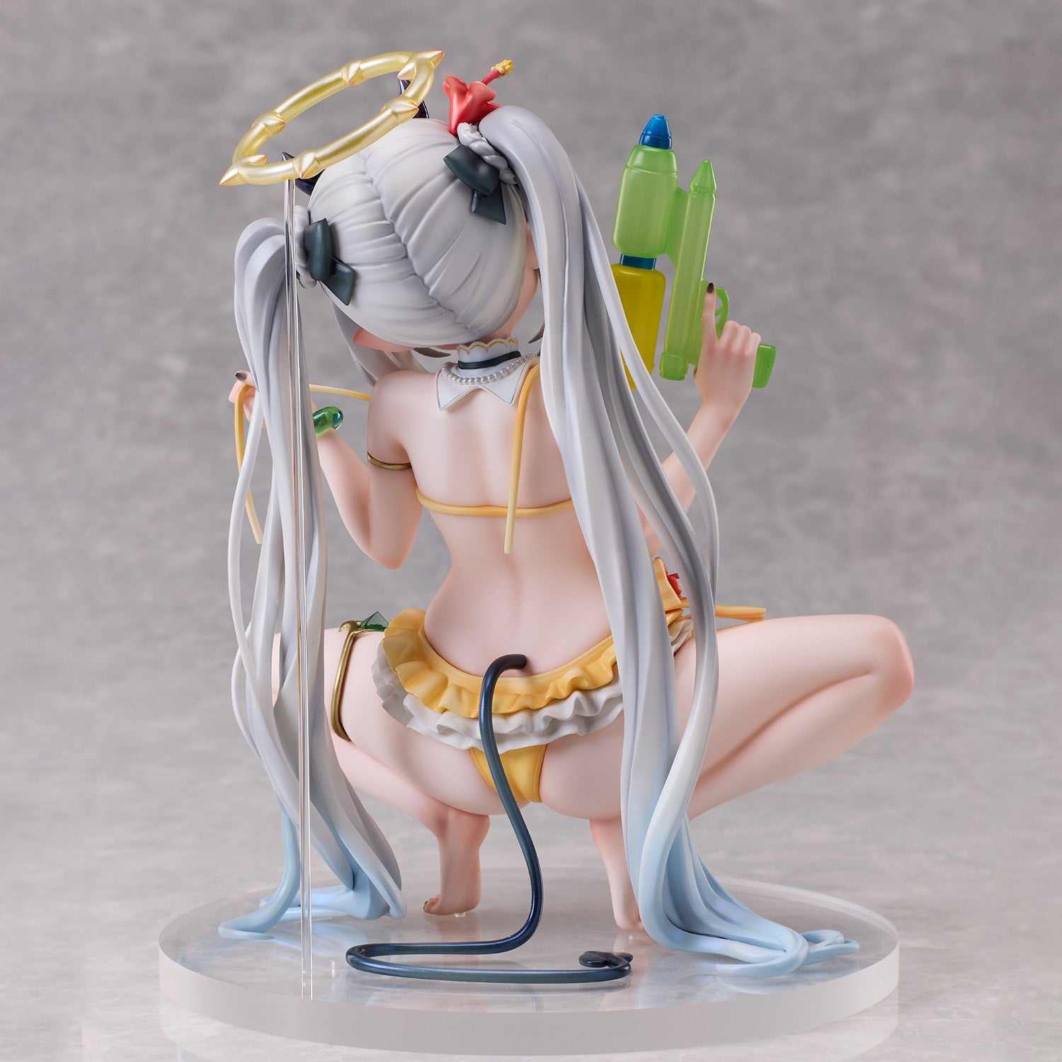 【予約安心出荷】[FIG] chihiroイラスト『銀髪ちゃん』 1/6 完成品 フィギュア ユニオンクリエイティブ(2027年2月)
