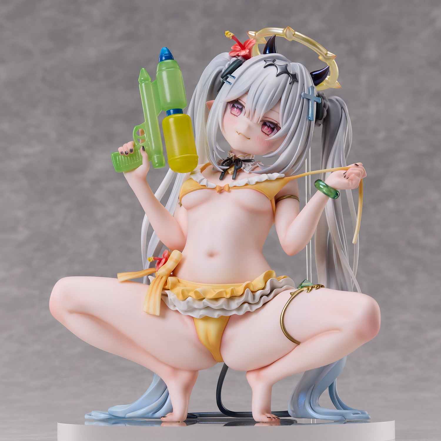 【予約安心出荷】[FIG] chihiroイラスト『銀髪ちゃん』 1/6 完成品 フィギュア ユニオンクリエイティブ(2027年2月)