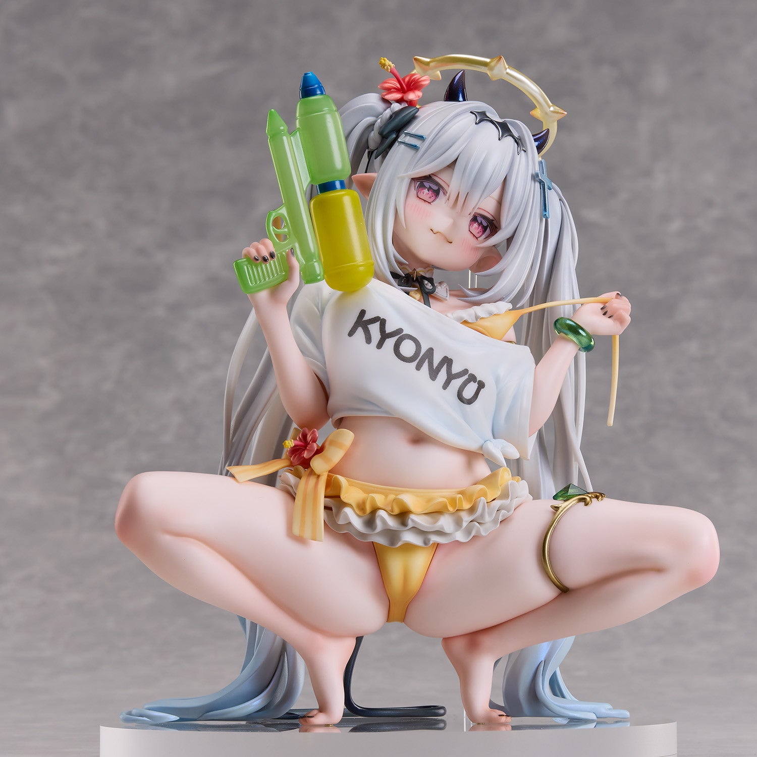 【予約安心出荷】[FIG] chihiroイラスト『銀髪ちゃん』 1/6 完成品 フィギュア ユニオンクリエイティブ(2027年2月)