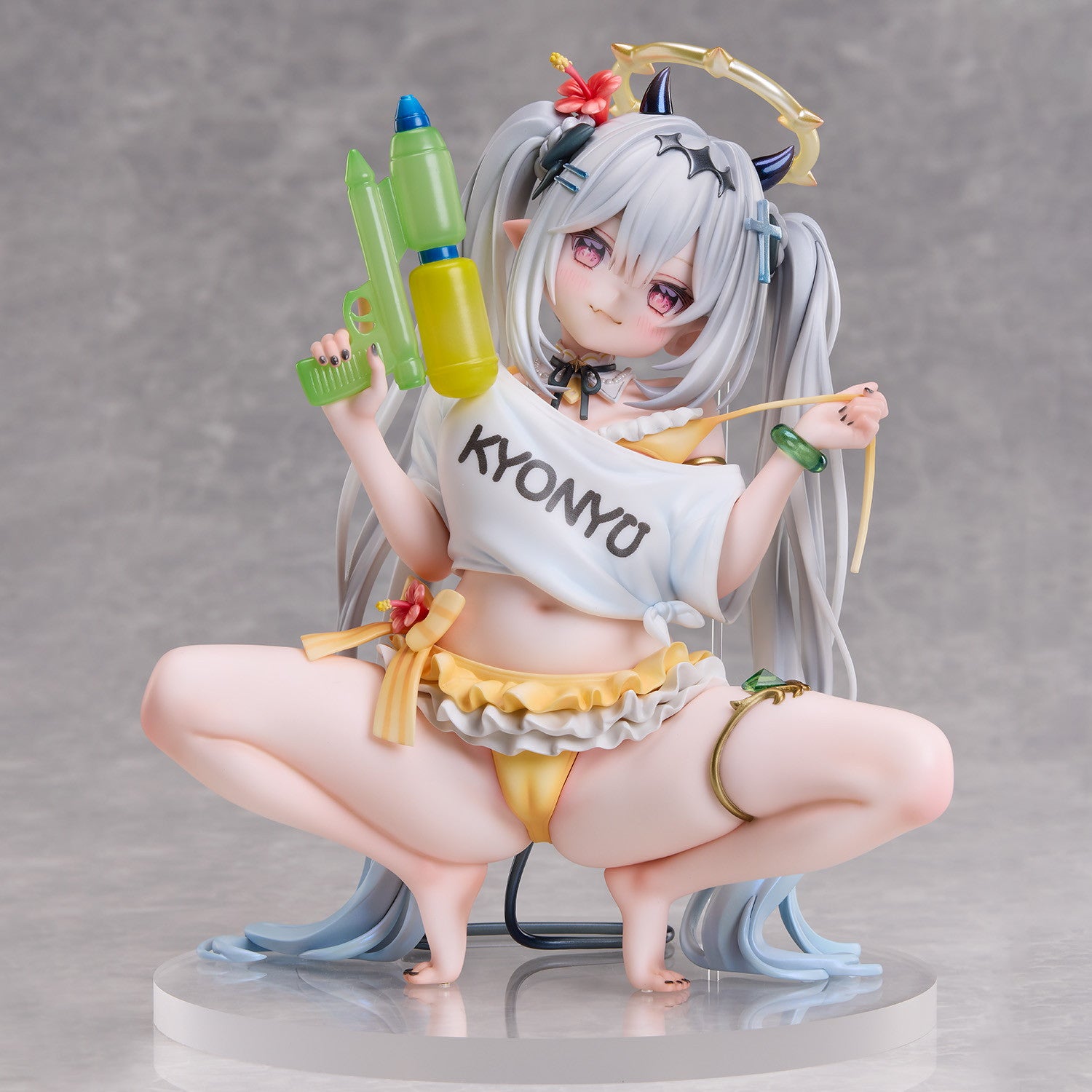 【予約安心出荷】[FIG] chihiroイラスト『銀髪ちゃん』 1/6 完成品 フィギュア ユニオンクリエイティブ(2027年2月)