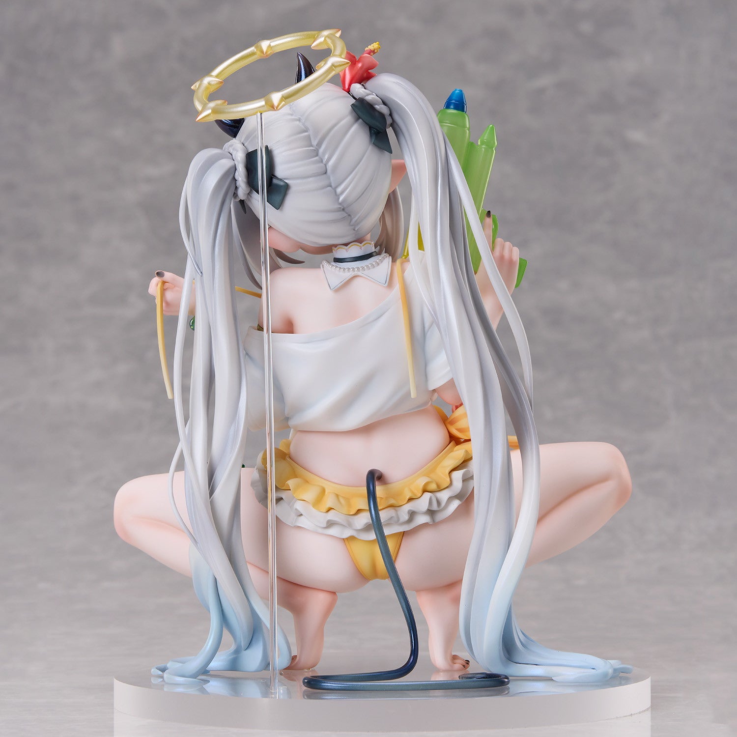 【予約安心出荷】[FIG] chihiroイラスト『銀髪ちゃん』 1/6 完成品 フィギュア ユニオンクリエイティブ(2027年2月)