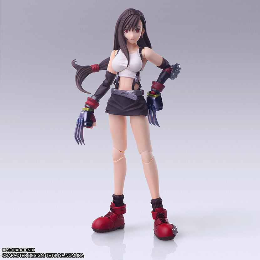 【予約安心出荷】[FIG] BRING ARTS(ブリングアーツ) ティファ・ロックハート ミスリルクローVer. FINAL FANTASY VII(ファイナルファンタジー7) 完成品 可動フィギュア スクウェア・エニックス(2026年1月)