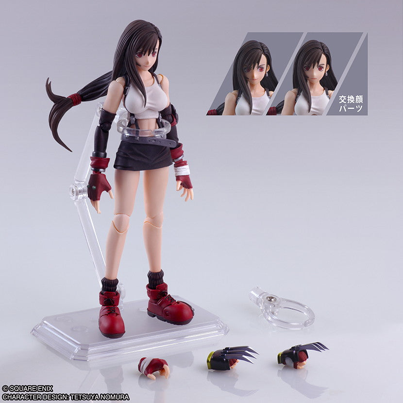 【予約安心出荷】[FIG] BRING ARTS(ブリングアーツ) ティファ・ロックハート ミスリルクローVer. FINAL FANTASY VII(ファイナルファンタジー7) 完成品 可動フィギュア スクウェア・エニックス(2026年1月)