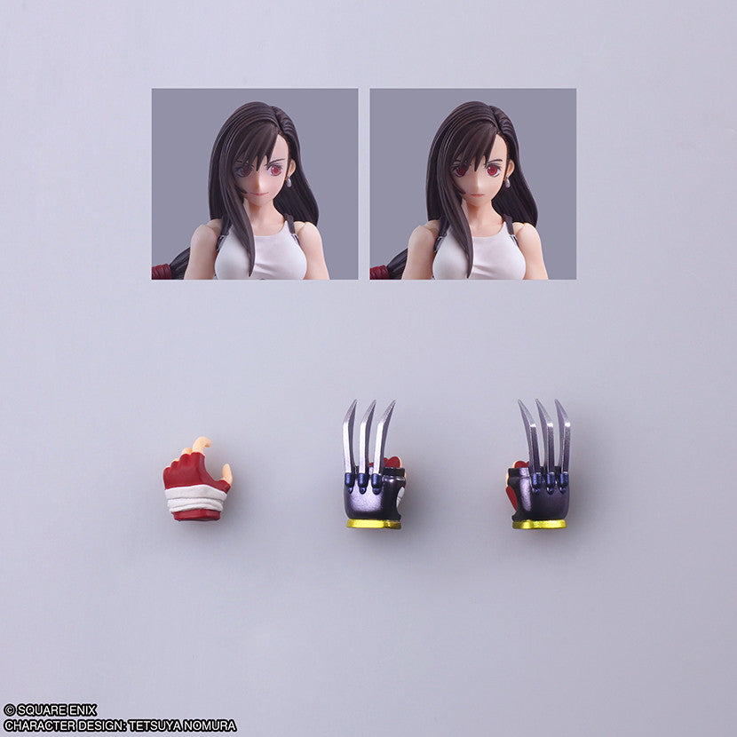 【予約安心出荷】[FIG] BRING ARTS(ブリングアーツ) ティファ・ロックハート ミスリルクローVer. FINAL FANTASY VII(ファイナルファンタジー7) 完成品 可動フィギュア スクウェア・エニックス(2026年1月)