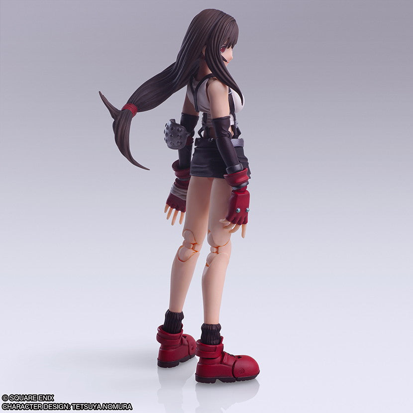【予約安心出荷】[FIG] BRING ARTS(ブリングアーツ) ティファ・ロックハート ミスリルクローVer. FINAL FANTASY VII(ファイナルファンタジー7) 完成品 可動フィギュア スクウェア・エニックス(2026年1月)