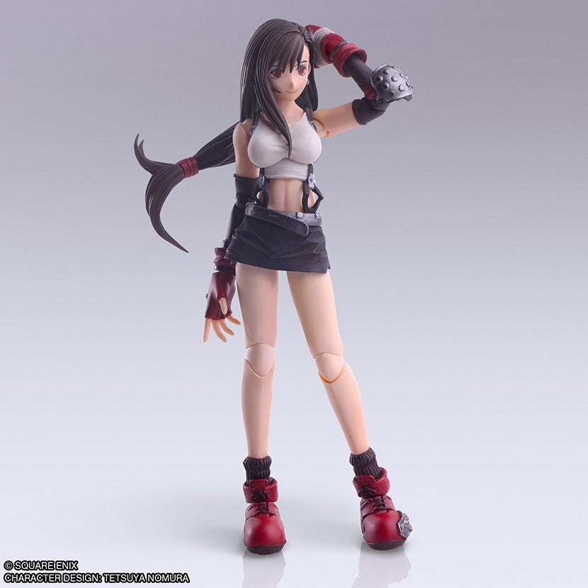 【新品】【お取り寄せ】[FIG] BRING ARTS(ブリングアーツ) ティファ・ロックハート ミスリルクローVer. FINAL FANTASY VII(ファイナルファンタジー7) 完成品 可動フィギュア スクウェア・エニックス(20260116)
