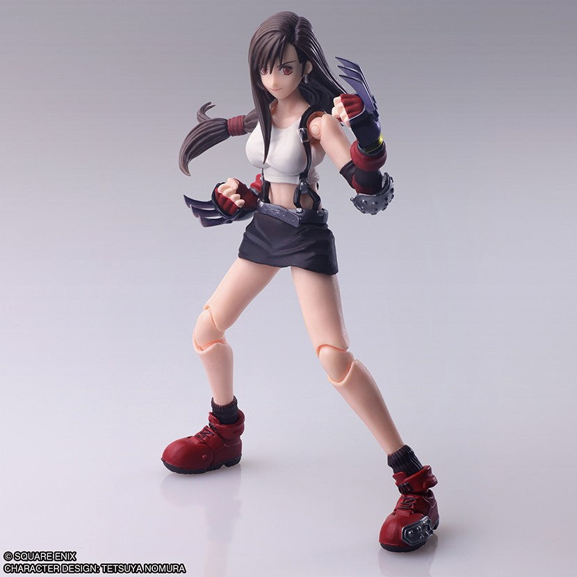 【新品】【お取り寄せ】[FIG] BRING ARTS(ブリングアーツ) ティファ・ロックハート ミスリルクローVer. FINAL FANTASY VII(ファイナルファンタジー7) 完成品 可動フィギュア スクウェア・エニックス(20260116)