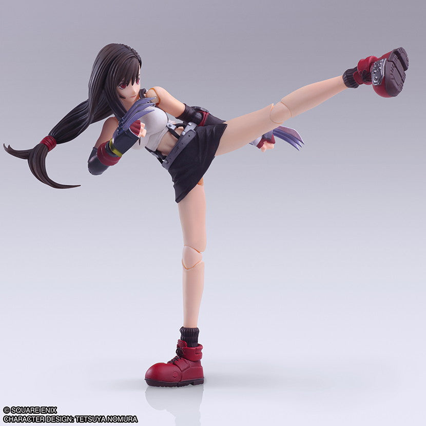【予約安心出荷】[FIG] BRING ARTS(ブリングアーツ) ティファ・ロックハート ミスリルクローVer. FINAL FANTASY VII(ファイナルファンタジー7) 完成品 可動フィギュア スクウェア・エニックス(2026年1月)