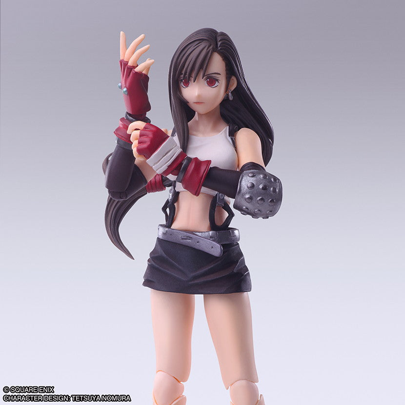 【予約安心出荷】[FIG] BRING ARTS(ブリングアーツ) ティファ・ロックハート ミスリルクローVer. FINAL FANTASY VII(ファイナルファンタジー7) 完成品 可動フィギュア スクウェア・エニックス(2026年1月)