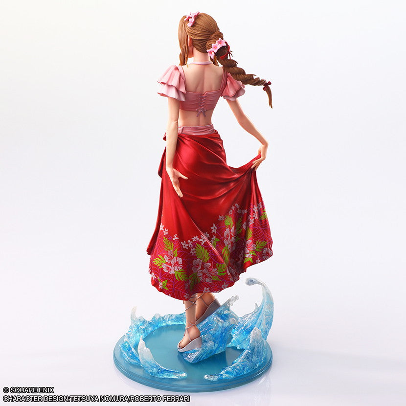 【予約安心出荷】[FIG] STATIC ARTS(スタティックアーツ) エアリス・ゲインズブール - 水着 Ver-. FINAL FANTASY VII REBIRTH(ファイナルファンタジー7 リバース) 完成品 フィギュア スクウェア・エニックス(2026年2月)
