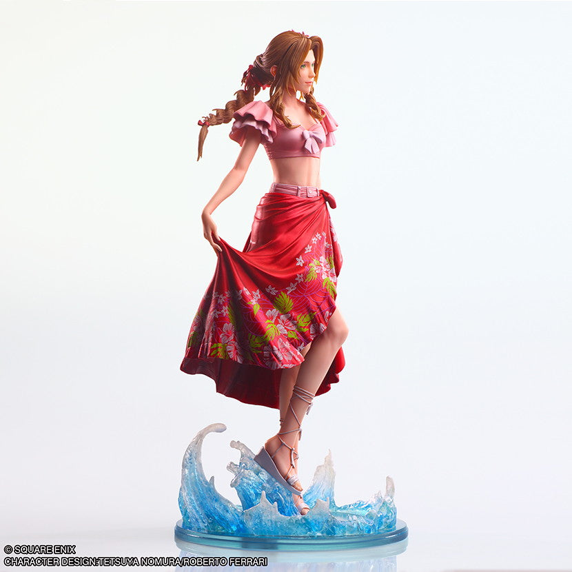 【予約安心出荷】[FIG] STATIC ARTS(スタティックアーツ) エアリス・ゲインズブール - 水着 Ver-. FINAL FANTASY VII REBIRTH(ファイナルファンタジー7 リバース) 完成品 フィギュア スクウェア・エニックス(2026年2月)