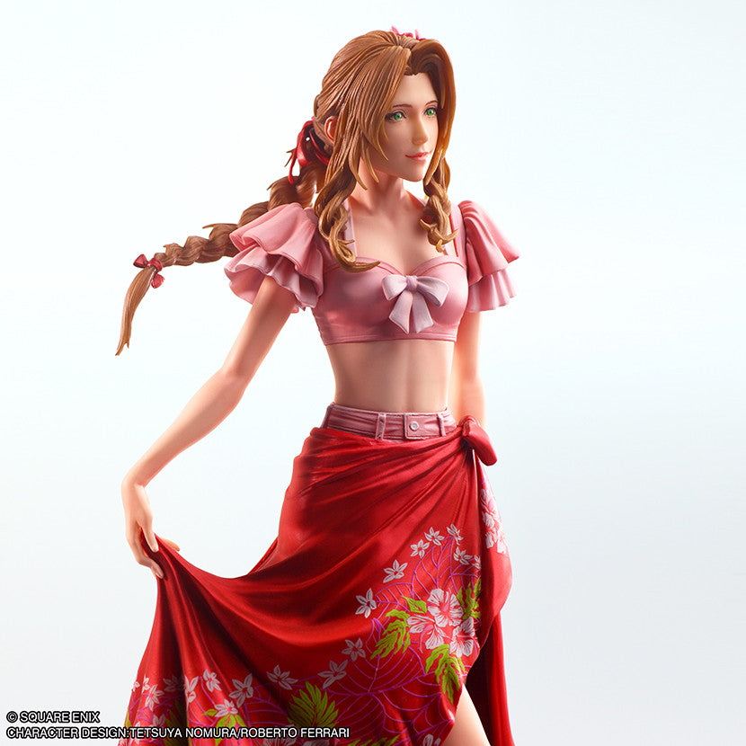 【予約安心出荷】[FIG] STATIC ARTS(スタティックアーツ) エアリス・ゲインズブール - 水着 Ver-. FINAL FANTASY VII REBIRTH(ファイナルファンタジー7 リバース) 完成品 フィギュア スクウェア・エニックス(2026年2月)
