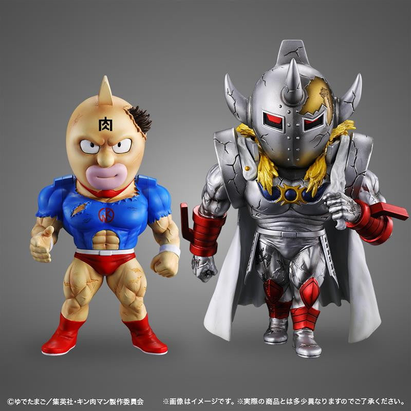 【予約安心出荷】[FIG] 『キン肉マン』 デフォバーストマッスル キン肉マン&悪魔将軍セット 完成品 フィギュア プレックス(2025年12月)