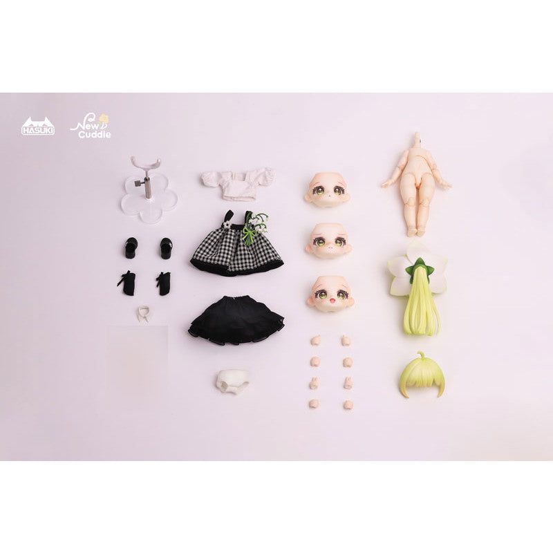 【予約安心出荷】[FIG] New Cuddle Flower NF-001 フィオーリ 完成品 アクションフィギュア HASUKI(ハスキ)(2026年10月)