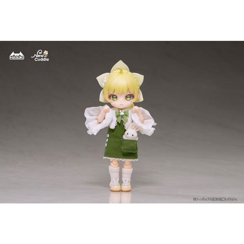 【予約安心出荷】[FIG] New Cuddle Flower WY-001 グリーンバニーサスペンダースカートセット フィギュア用アクセサリ HASUKI(ハスキ)(2026年10月)