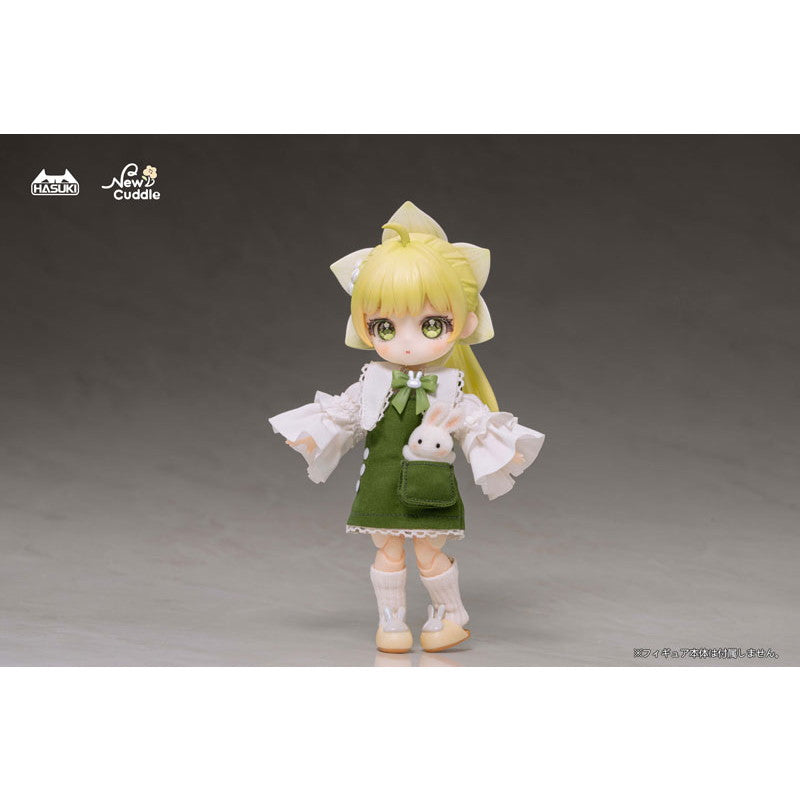 【予約安心出荷】[FIG] New Cuddle Flower WY-001 グリーンバニーサスペンダースカートセット フィギュア用アクセサリ HASUKI(ハスキ)(2026年10月)