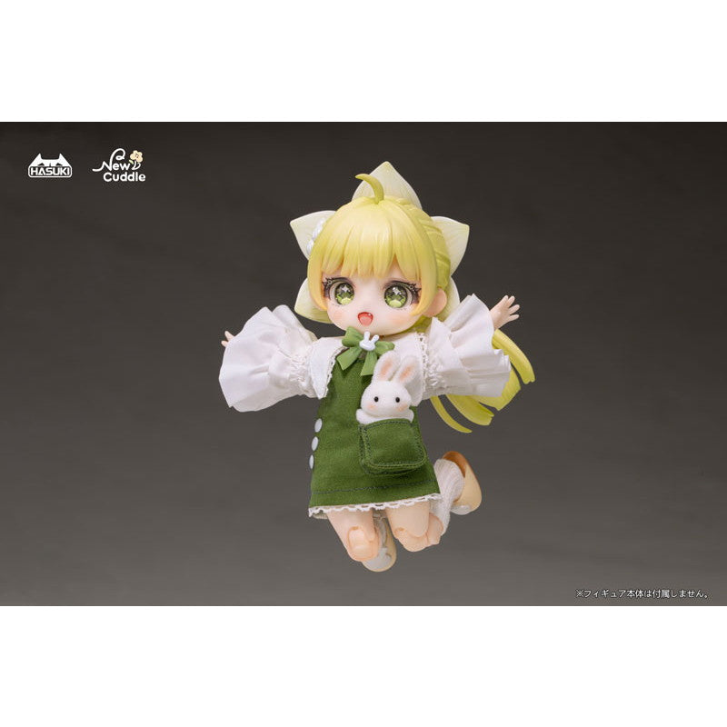 【予約安心出荷】[FIG] New Cuddle Flower WY-001 グリーンバニーサスペンダースカートセット フィギュア用アクセサリ HASUKI(ハスキ)(2026年10月)