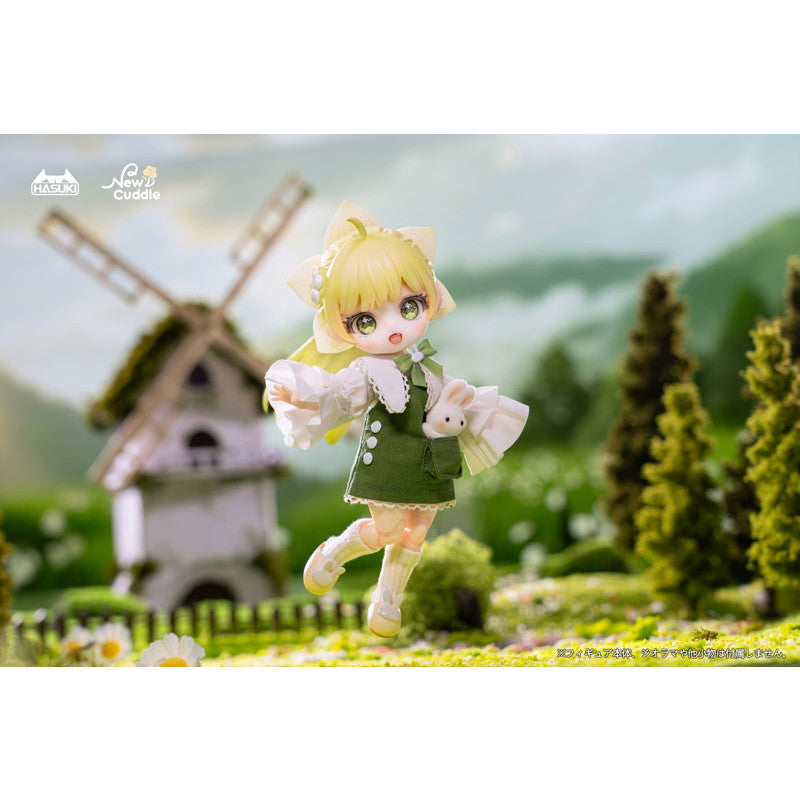【予約安心出荷】[FIG] New Cuddle Flower WY-001 グリーンバニーサスペンダースカートセット フィギュア用アクセサリ HASUKI(ハスキ)(2026年10月)