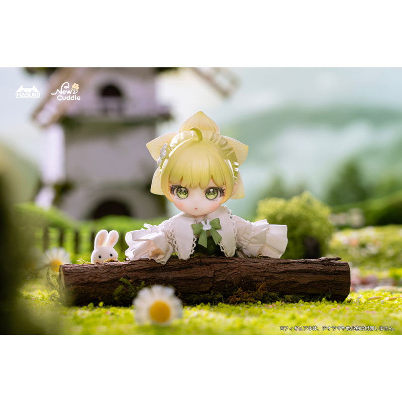 【予約安心出荷】[FIG] New Cuddle Flower WY-001 グリーンバニーサスペンダースカートセット フィギュア用アクセサリ HASUKI(ハスキ)(2026年10月)