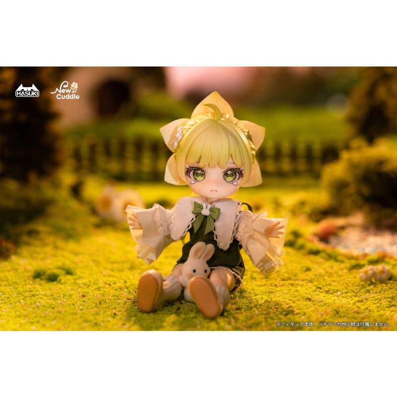 【予約安心出荷】[FIG] New Cuddle Flower WY-001 グリーンバニーサスペンダースカートセット フィギュア用アクセサリ HASUKI(ハスキ)(2026年10月)