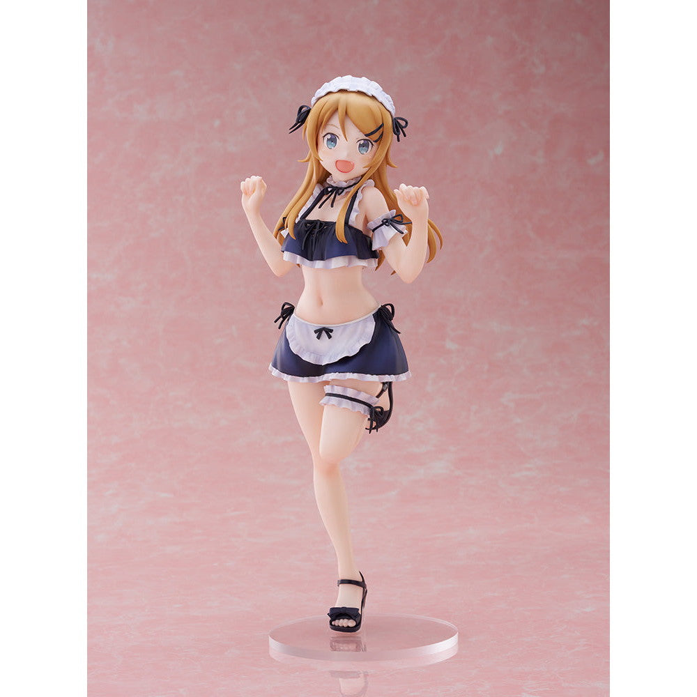 【予約安心出荷】[FIG] TENITOL TALL 高坂桐乃(こうさかきりの) 水着メイドver. 俺の妹がこんなに可愛いわけがない。 完成品 フィギュア(AMU-TNL0157) フリュー(2026年6月)