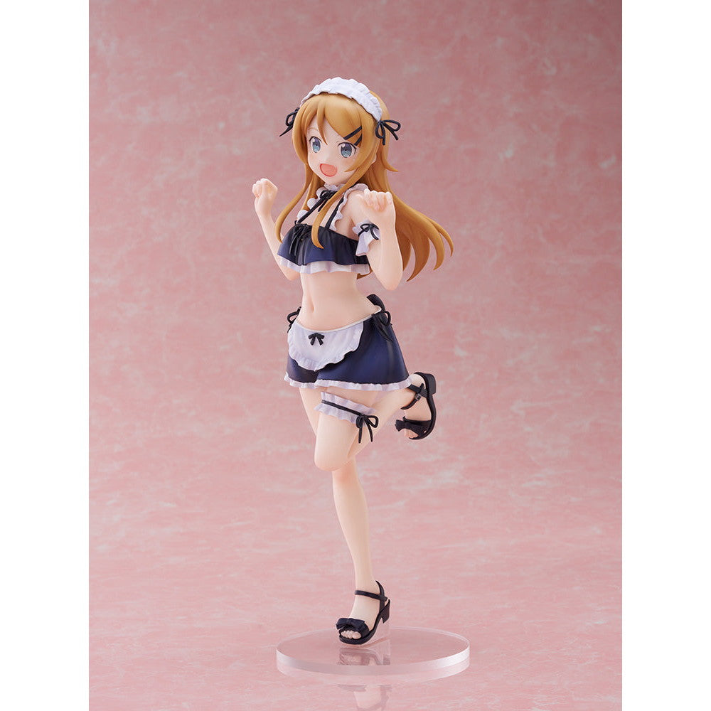 【予約安心出荷】[FIG] TENITOL TALL 高坂桐乃(こうさかきりの) 水着メイドver. 俺の妹がこんなに可愛いわけがない。 完成品 フィギュア(AMU-TNL0157) フリュー(2026年6月)