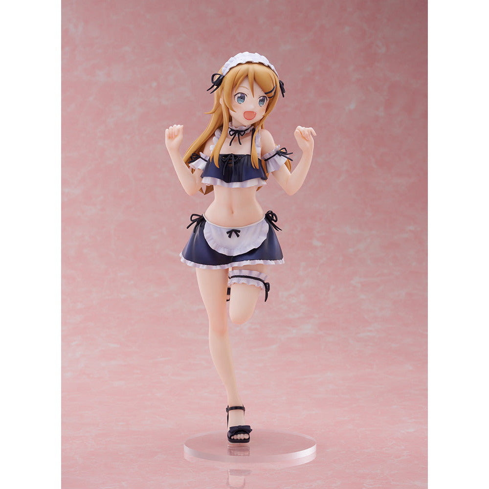 【予約安心出荷】[FIG] TENITOL TALL 高坂桐乃(こうさかきりの) 水着メイドver. 俺の妹がこんなに可愛いわけがない。 完成品 フィギュア(AMU-TNL0157) フリュー(2026年6月)