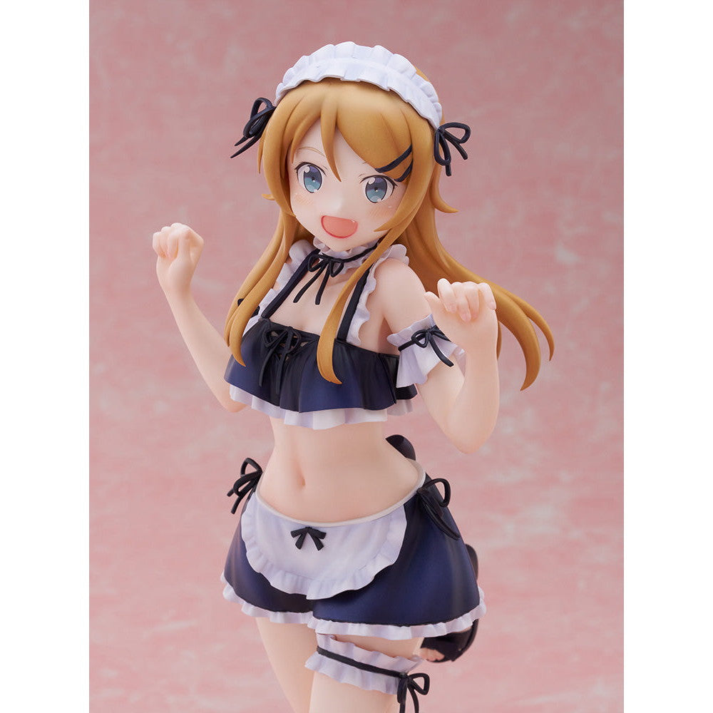 【予約安心出荷】[FIG] TENITOL TALL 高坂桐乃(こうさかきりの) 水着メイドver. 俺の妹がこんなに可愛いわけがない。 完成品 フィギュア(AMU-TNL0157) フリュー(2026年6月)