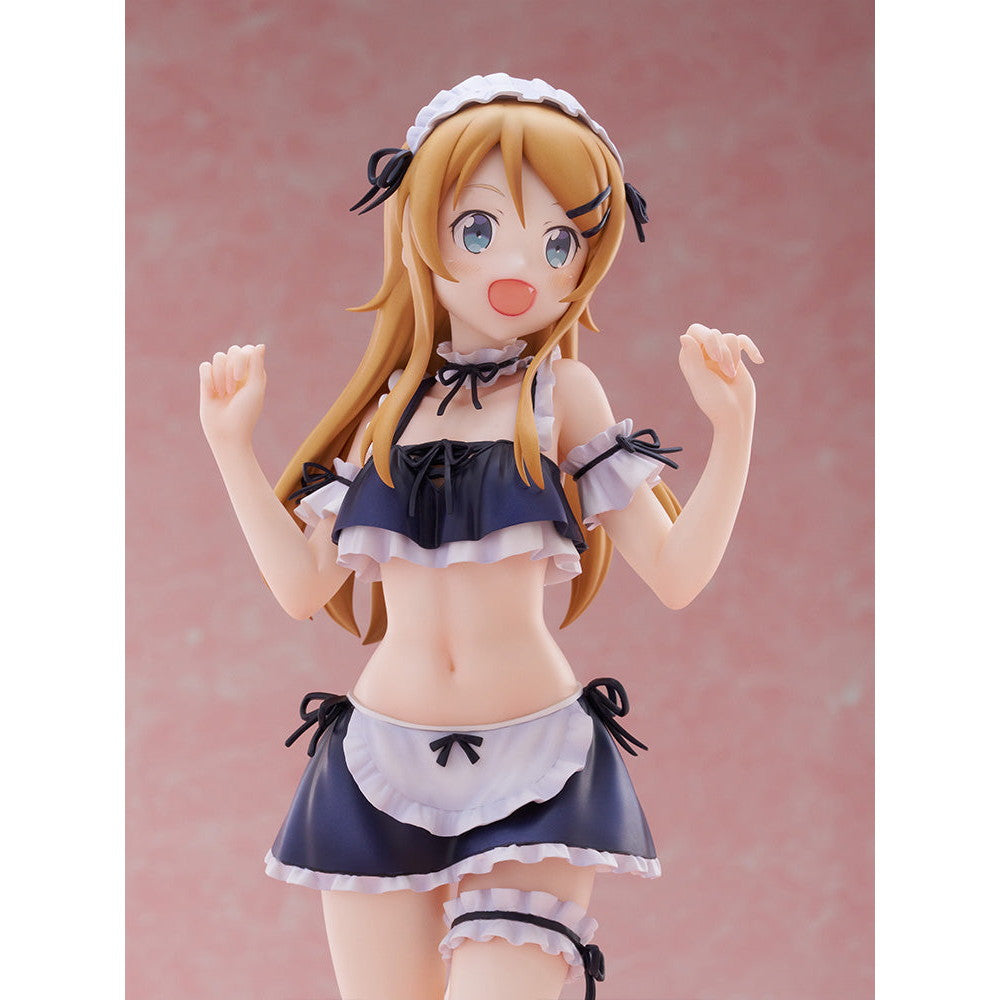 【予約安心出荷】[FIG] TENITOL TALL 高坂桐乃(こうさかきりの) 水着メイドver. 俺の妹がこんなに可愛いわけがない。 完成品 フィギュア(AMU-TNL0157) フリュー(2026年6月)