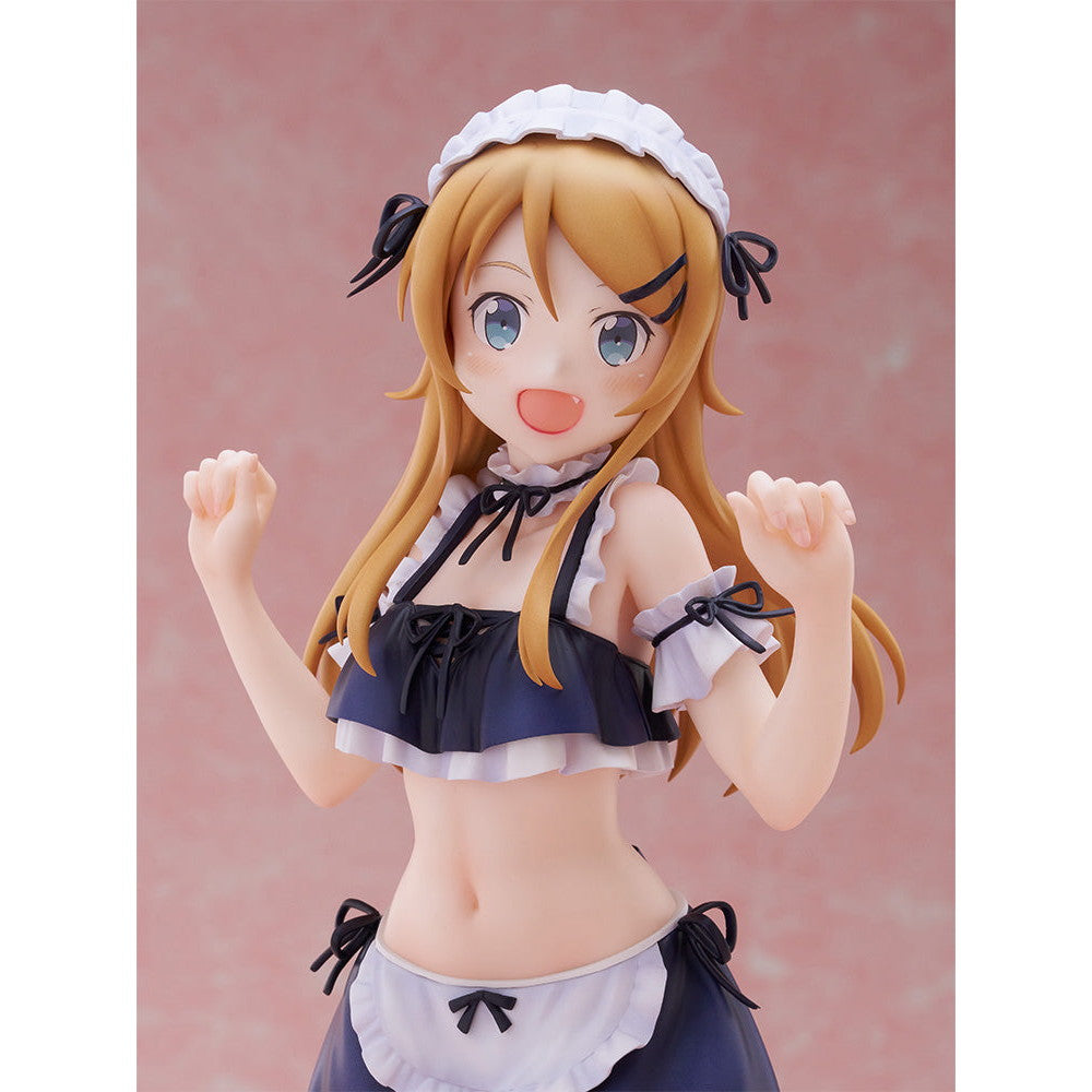 【予約安心出荷】[FIG] TENITOL TALL 高坂桐乃(こうさかきりの) 水着メイドver. 俺の妹がこんなに可愛いわけがない。 完成品 フィギュア(AMU-TNL0157) フリュー(2026年6月)