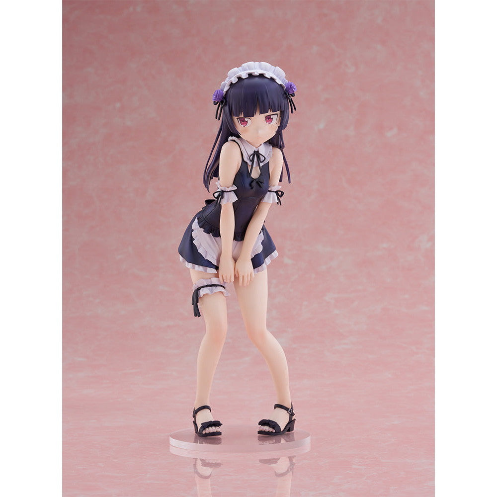 【予約安心出荷】[FIG] TENITOL TALL 黒猫(くろねこ) 水着メイドver. 俺の妹がこんなに可愛いわけがない。 完成品 フィギュア(AMU-TNL0158) フリュー(2026年6月)