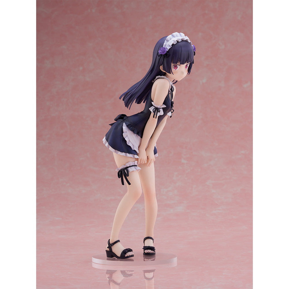 【予約安心出荷】[FIG] TENITOL TALL 黒猫(くろねこ) 水着メイドver. 俺の妹がこんなに可愛いわけがない。 完成品 フィギュア(AMU-TNL0158) フリュー(2026年6月)