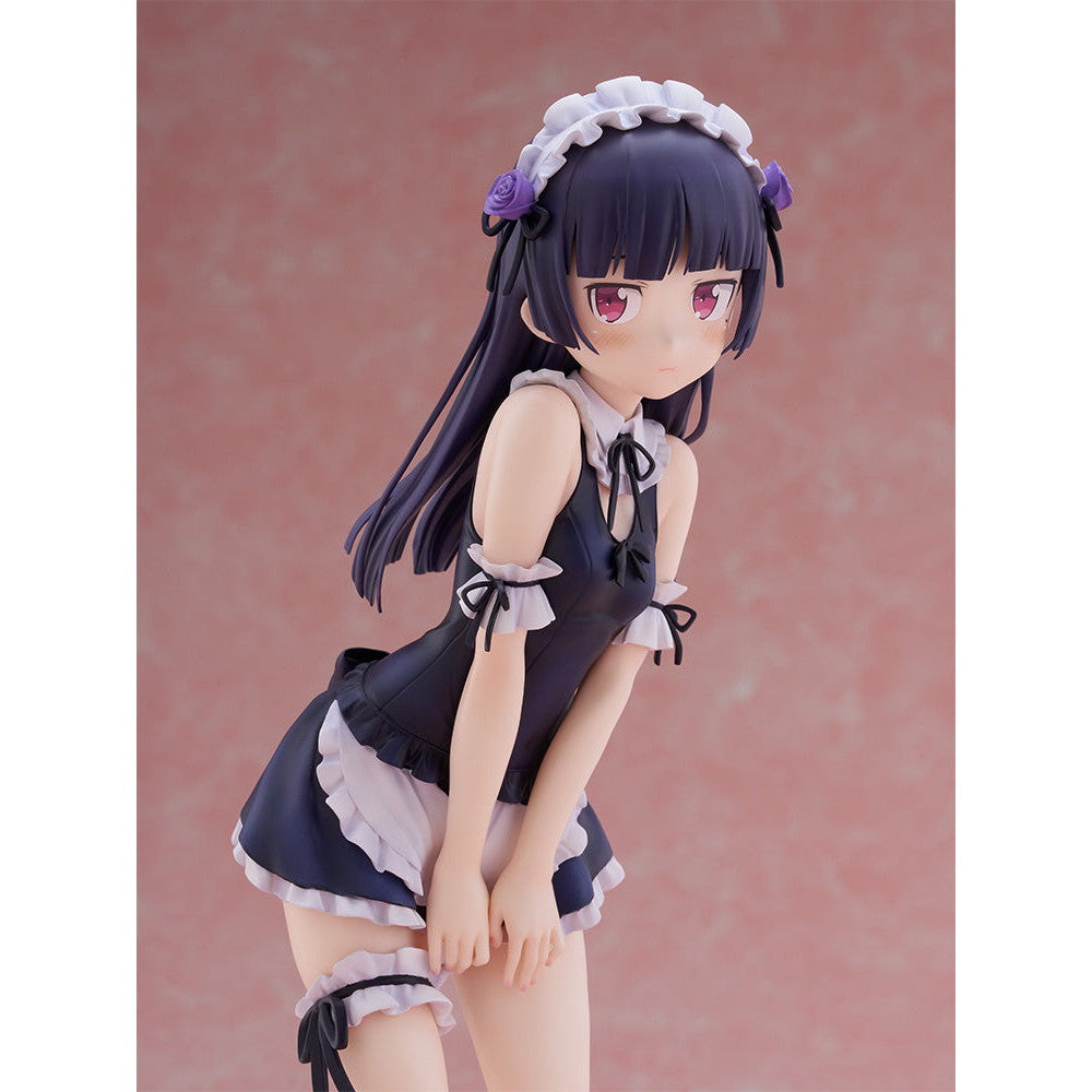 【予約安心出荷】[FIG] TENITOL TALL 黒猫(くろねこ) 水着メイドver. 俺の妹がこんなに可愛いわけがない。 完成品 フィギュア(AMU-TNL0158) フリュー(2026年6月)