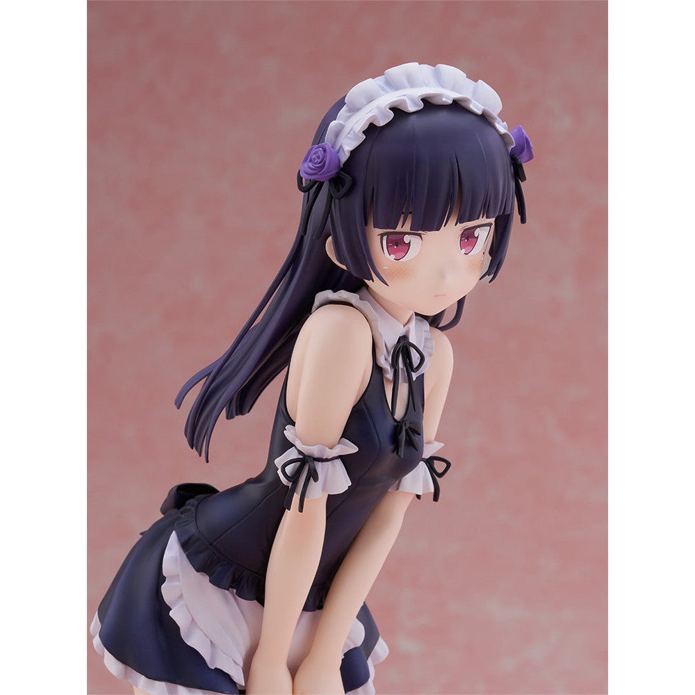 【予約安心出荷】[FIG] TENITOL TALL 黒猫(くろねこ) 水着メイドver. 俺の妹がこんなに可愛いわけがない。 完成品 フィギュア(AMU-TNL0158) フリュー(2026年6月)