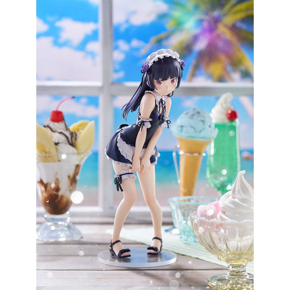 【予約安心出荷】[FIG] TENITOL TALL 黒猫(くろねこ) 水着メイドver. 俺の妹がこんなに可愛いわけがない。 完成品 フィギュア(AMU-TNL0158) フリュー(2026年6月)