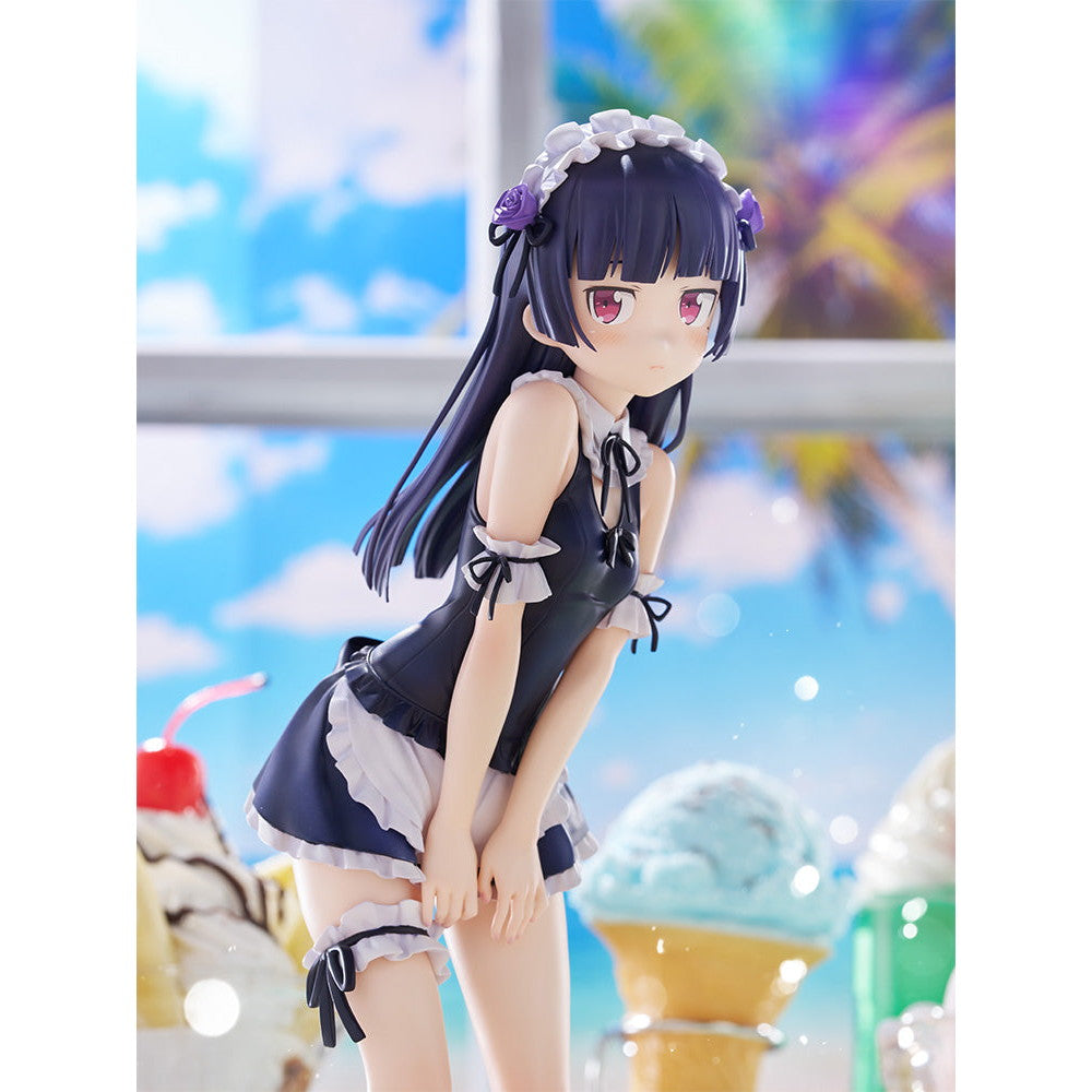 【予約安心出荷】[FIG] TENITOL TALL 黒猫(くろねこ) 水着メイドver. 俺の妹がこんなに可愛いわけがない。 完成品 フィギュア(AMU-TNL0158) フリュー(2026年6月)
