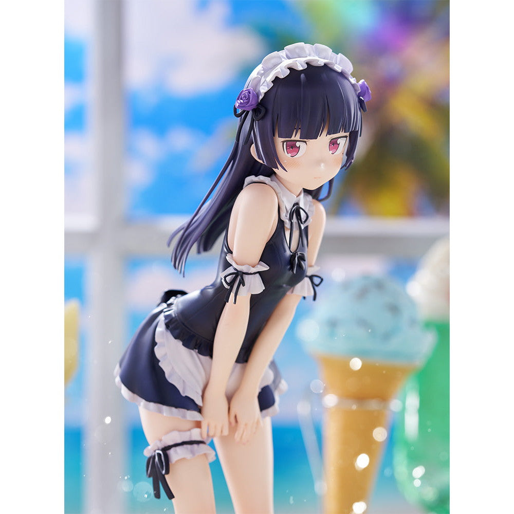 【予約安心出荷】[FIG] TENITOL TALL 黒猫(くろねこ) 水着メイドver. 俺の妹がこんなに可愛いわけがない。 完成品 フィギュア(AMU-TNL0158) フリュー(2026年6月)