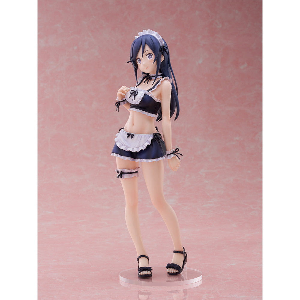 【予約安心出荷】[FIG] TENITOL TALL 新垣あやせ(あらがきあやせ) 水着メイドver. 俺の妹がこんなに可愛いわけがない。 完成品 フィギュア(AMU-TNL0159) フリュー(2026年6月)