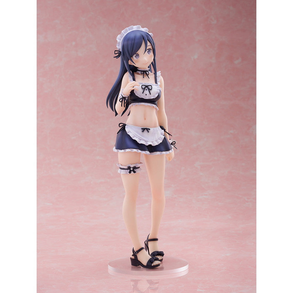 【予約安心出荷】[FIG] TENITOL TALL 新垣あやせ(あらがきあやせ) 水着メイドver. 俺の妹がこんなに可愛いわけがない。 完成品 フィギュア(AMU-TNL0159) フリュー(2026年6月)