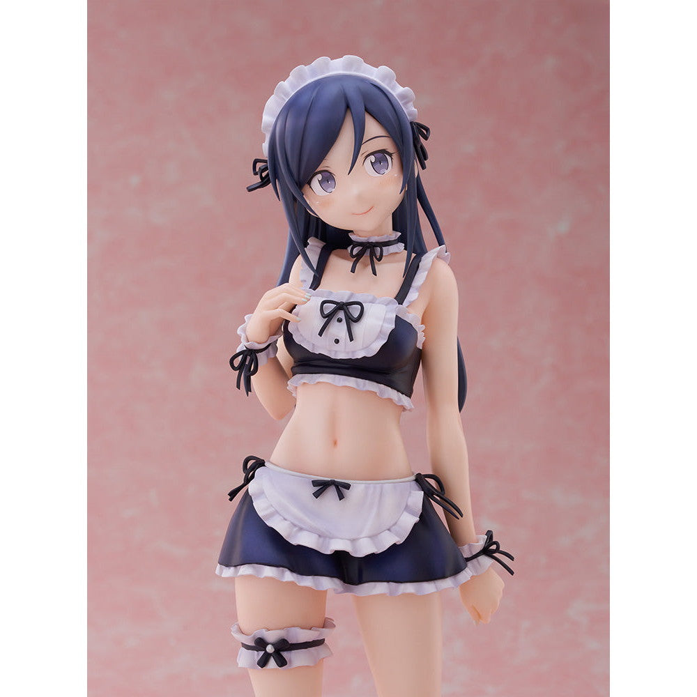 【予約安心出荷】[FIG] TENITOL TALL 新垣あやせ(あらがきあやせ) 水着メイドver. 俺の妹がこんなに可愛いわけがない。 完成品 フィギュア(AMU-TNL0159) フリュー(2026年6月)