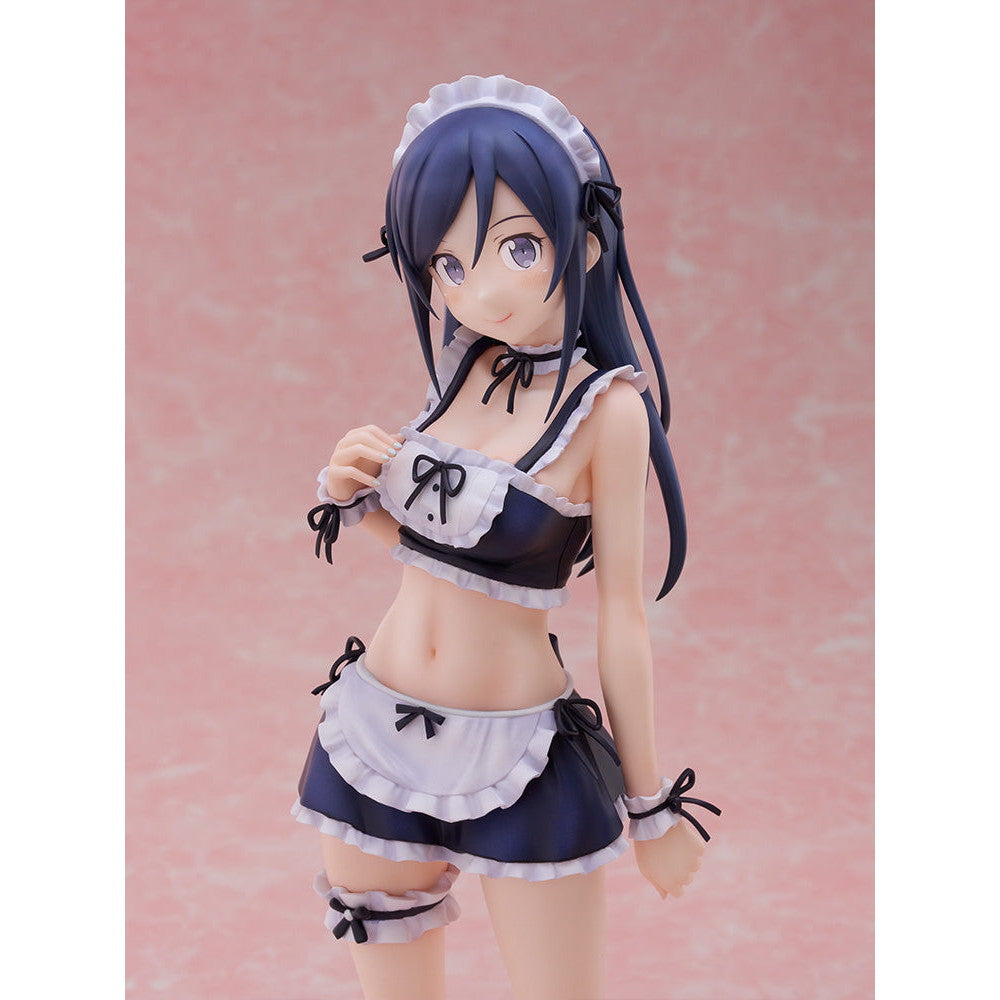 【予約安心出荷】[FIG] TENITOL TALL 新垣あやせ(あらがきあやせ) 水着メイドver. 俺の妹がこんなに可愛いわけがない。 完成品 フィギュア(AMU-TNL0159) フリュー(2026年6月)