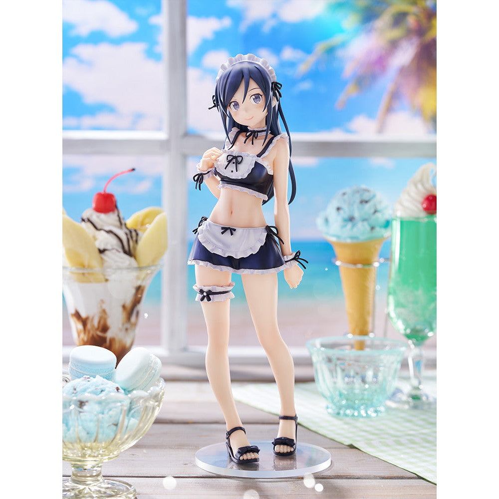 【予約安心出荷】[FIG] TENITOL TALL 新垣あやせ(あらがきあやせ) 水着メイドver. 俺の妹がこんなに可愛いわけがない。 完成品 フィギュア(AMU-TNL0159) フリュー(2026年6月)