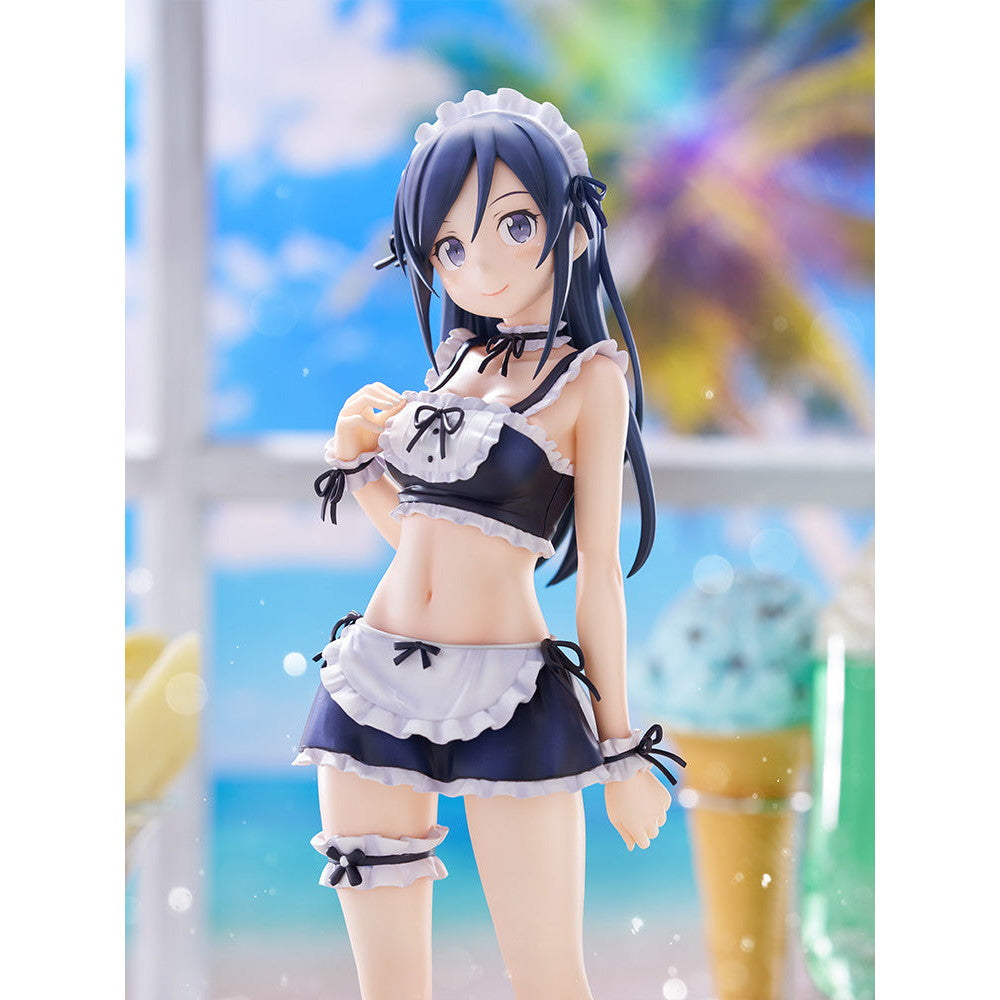 【予約安心出荷】[FIG] TENITOL TALL 新垣あやせ(あらがきあやせ) 水着メイドver. 俺の妹がこんなに可愛いわけがない。 完成品 フィギュア(AMU-TNL0159) フリュー(2026年6月)