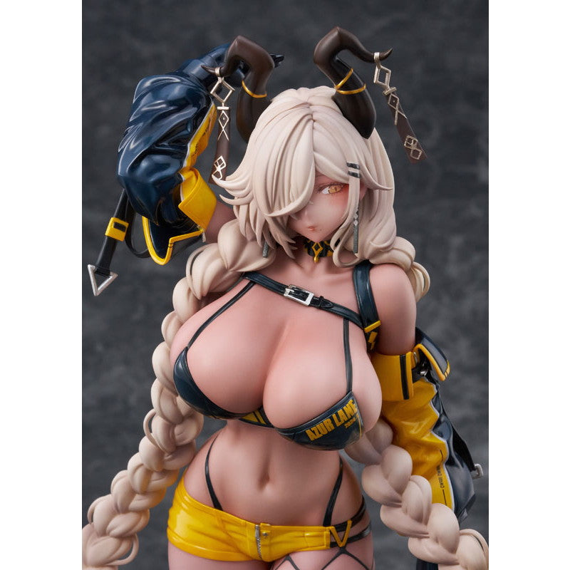 【予約安心出荷】[FIG] 尾張(おわり) Anime Expo 2024 Ver. アズールレーン 1/7 完成品 フィギュア クレーネル(2026年8月)