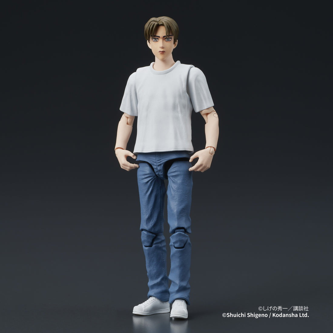 【予約安心出荷】[FIG] DIGACTION 『頭文字D』藤原拓海(ふじわらたくみ) イニシャルD 完成品 可動フィギュア ディーアイジー(2026年1月)