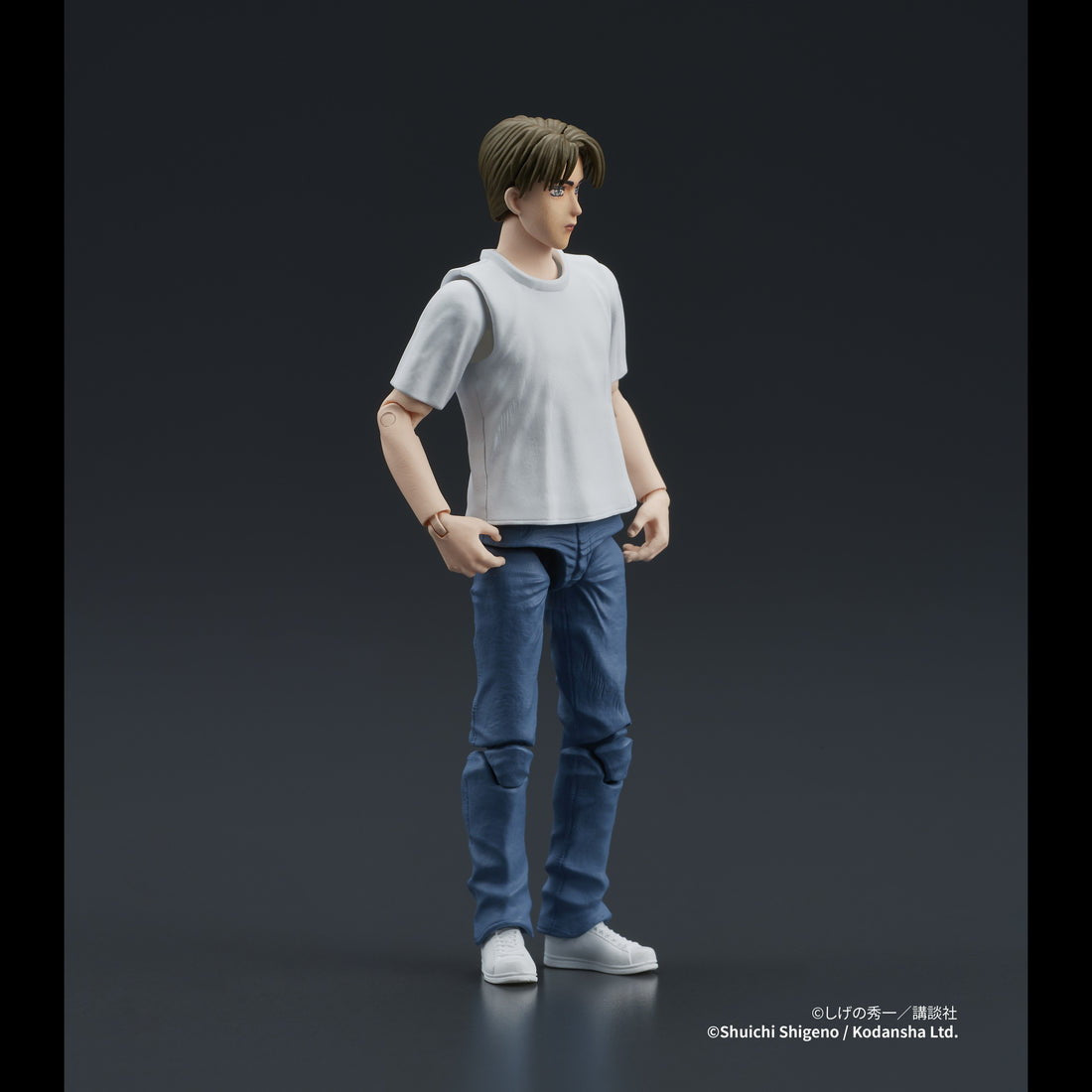 【予約安心出荷】[FIG] DIGACTION 『頭文字D』藤原拓海(ふじわらたくみ) イニシャルD 完成品 可動フィギュア ディーアイジー(2026年1月)